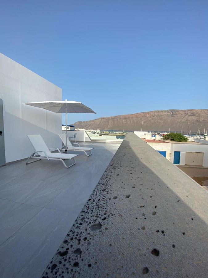 La Pardela Exclusive Apartamentos Caleta de Sebo Exterior photo